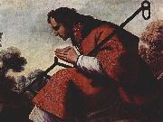 Francisco de Zurbaran Lorenzo oil painting on canvas